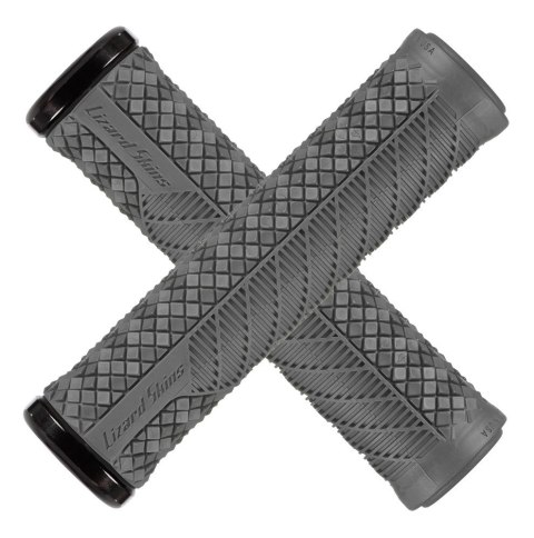 Chwyty kierownicy LIZARDSKINS CHARGER EVO LOCK-ON klamry graphite (NEW) Chwyty kierownicy LIZARDSKINS CHARGER EVO LOCK-ON klamry graphite (NEW)