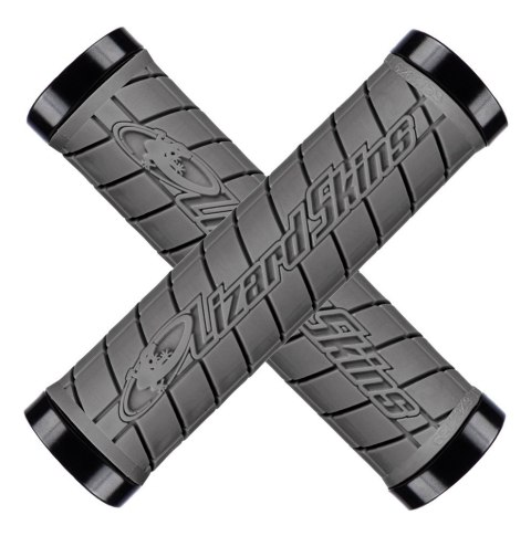 Chwyty kierownicy LIZARDSKINS Dual-Clamp Lock-On LOGO - Graphite (NEW) Chwyty kierownicy LIZARDSKINS Dual-Clamp Lock-On LOGO - Graphite (NEW)