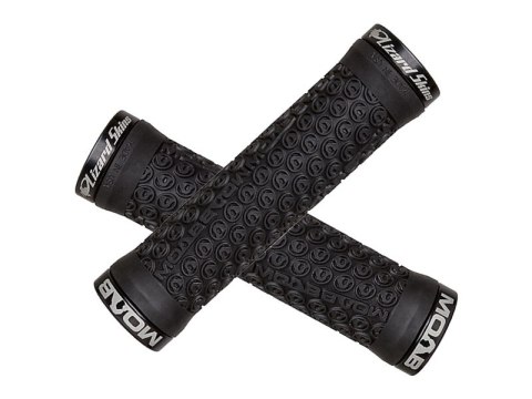 Chwyty kierownicy LIZARDSKINS Dual-Clamp Lock-On MOAB - Black (NEW) Chwyty kierownicy LIZARDSKINS Dual-Clamp Lock-On MOAB - Black (NEW)