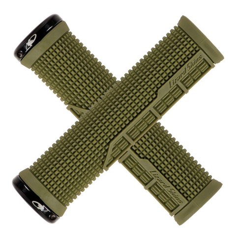 Chwyty kierownicy LIZARDSKINS MACHINE LOCK-ON klamry olive green (NEW) Chwyty kierownicy LIZARDSKINS MACHINE LOCK-ON klamry olive green (NEW)