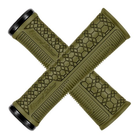 Chwyty kierownicy LIZARDSKINS Single-Clamp Lock-On GRADIENT 36.5mm 136mm 115g - Olive Green (NEW 2025) Chwyty kierownicy LIZARDSKINS Single-Clamp Lock-On GRADIENT 36.5mm 136mm 115g - Olive Green (NEW 2025)