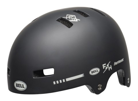 Kask bmx BELL LOCAL matte black white fasthouse roz. S (51-55 cm) (NEW). Kask bmx BELL LOCAL matte black white fasthouse roz. S (51-55 cm) (NEW).
