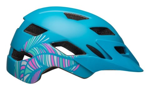 Kask dziecięcy BELL SIDETRACK matte light blue chapelle roz. Uniwersalny (47-54 cm) (NEW). Kask dziecięcy BELL SIDETRACK matte light blue chapelle roz. Uniwersalny (47-54 cm) (NEW).