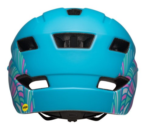 Kask dziecięcy BELL SIDETRACK matte light blue chapelle roz. Uniwersalny (47-54 cm) (NEW). Kask dziecięcy BELL SIDETRACK matte light blue chapelle roz. Uniwersalny (47-54 cm) (NEW).