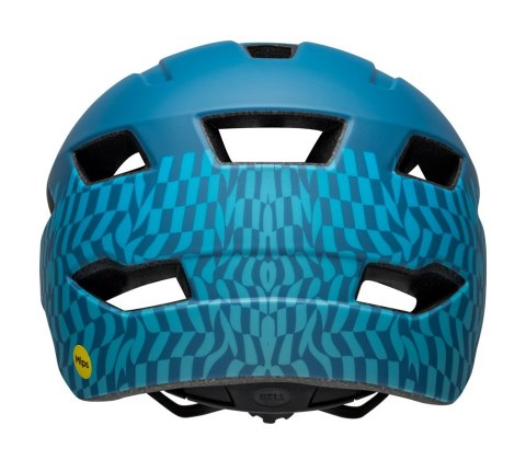 Kask dziecięcy BELL SIDETRACK wavy checks matte blue roz. Uniwersalny (47-54 cm) (NEW) Kask dziecięcy BELL SIDETRACK wavy checks matte blue roz. Uniwersalny (47-54 cm) (NEW)