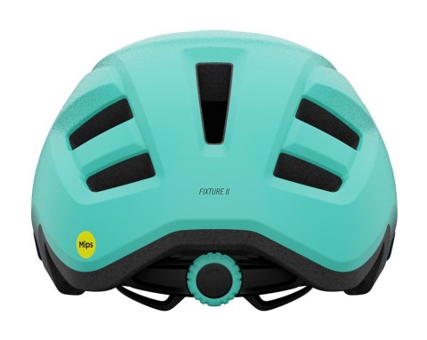 Kask dziecięcy juniorski GIRO FIXTURE II INTEGRATED MIPS matte midnight blue screaming teal fade roz. Uniwersalny (50-57 cm) (NE Kask dziecięcy juniorski GIRO FIXTURE II INTEGRATED MIPS matte midnight blue screaming teal fade roz. Uniwersalny (50-57 cm) (NE