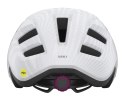 Kask dziecięcy juniorski GIRO FIXTURE II INTEGRATED MIPS matte white pearl white ripple fade roz. Uniwersalny (50-57 cm) (NEW).