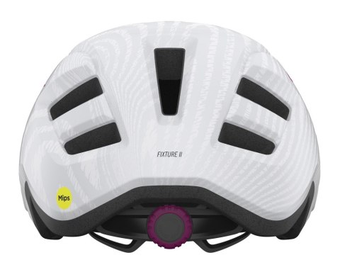 Kask dziecięcy juniorski GIRO FIXTURE II INTEGRATED MIPS matte white pearl white ripple fade roz. Uniwersalny (50-57 cm) (NEW). Kask dziecięcy juniorski GIRO FIXTURE II INTEGRATED MIPS matte white pearl white ripple fade roz. Uniwersalny (50-57 cm) (NEW).