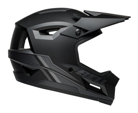 Kask full face BELL SANCTION 2 DLX MIPS alpine matte black roz. XS/S (51-55 cm) (NEW) Kask full face BELL SANCTION 2 DLX MIPS alpine matte black roz. XS/S (51-55 cm) (NEW)