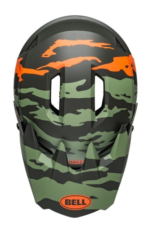 Kask full face BELL SANCTION 2 DLX MIPS ravine matte dark green orange roz. L (57-59 cm) (NEW) Kask full face BELL SANCTION 2 DLX MIPS ravine matte dark green orange roz. L (57-59 cm) (NEW)
