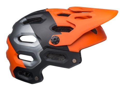 Kask full face BELL SUPER 3R MIPS matte orange black roz. S (52-56 cm) (NEW). Kask full face BELL SUPER 3R MIPS matte orange black roz. S (52-56 cm) (NEW).