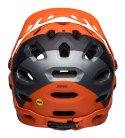 Kask full face BELL SUPER 3R MIPS matte orange black roz. S (52-56 cm) (NEW).