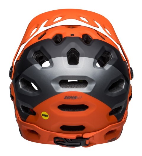 Kask full face BELL SUPER 3R MIPS matte orange black roz. S (52-56 cm) (NEW). Kask full face BELL SUPER 3R MIPS matte orange black roz. S (52-56 cm) (NEW).