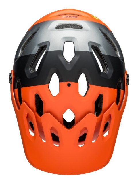 Kask full face BELL SUPER 3R MIPS matte orange black roz. S (52-56 cm) (NEW). Kask full face BELL SUPER 3R MIPS matte orange black roz. S (52-56 cm) (NEW).