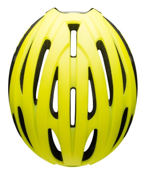 Kask gravel szosowy BELL AVENUE matte gloss hi-viz black roz. Uniwersalny M/L (53-60 cm) (NEW). Kask gravel szosowy BELL AVENUE matte gloss hi-viz black roz. Uniwersalny M/L (53-60 cm) (NEW).