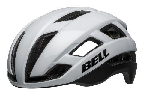 Kask gravel szosowy BELL FALCON XR INTEGRATED MIPS matte gloss white black roz. M (55-59 cm) (NEW) Kask gravel szosowy BELL FALCON XR INTEGRATED MIPS matte gloss white black roz. M (55-59 cm) (NEW)