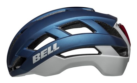 Kask gravel szosowy BELL FALCON XR LED INTEGRATED MIPS matte blue gray roz. S (51-55 cm) (NEW) Kask gravel szosowy BELL FALCON XR LED INTEGRATED MIPS matte blue gray roz. S (51-55 cm) (NEW)