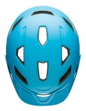 Kask juniorski BELL SIDETRACK INTEGRATED MIPS matte light blue chapelle roz. Uniwersalny (50-57 cm) (NEW).