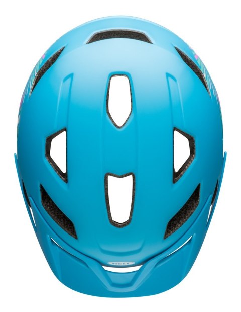 Kask juniorski BELL SIDETRACK INTEGRATED MIPS matte light blue chapelle roz. Uniwersalny (50-57 cm) (NEW). Kask juniorski BELL SIDETRACK INTEGRATED MIPS matte light blue chapelle roz. Uniwersalny (50-57 cm) (NEW).