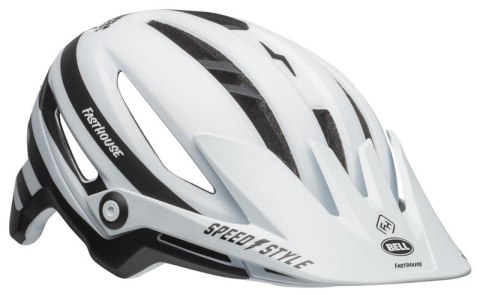 Kask mtb BELL SIXER INTEGRATED MIPS fasthouse stripes matte white black roz. S (52-56 cm) (NEW). Kask mtb BELL SIXER INTEGRATED MIPS fasthouse stripes matte white black roz. S (52-56 cm) (NEW).