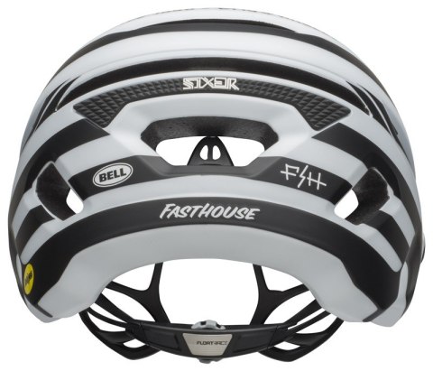 Kask mtb BELL SIXER INTEGRATED MIPS fasthouse stripes matte white black roz. S (52-56 cm) (NEW). Kask mtb BELL SIXER INTEGRATED MIPS fasthouse stripes matte white black roz. S (52-56 cm) (NEW).