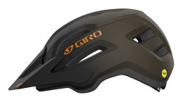 Kask mtb GIRO FIXTURE II matte black trail green roz. Uniwersalny (54-61 cm) (DWZ)