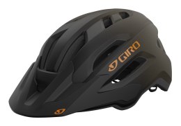 Kask mtb GIRO FIXTURE II matte black trail green roz. Uniwersalny (54-61 cm) (DWZ)