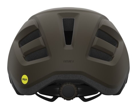 Kask mtb GIRO FIXTURE II matte black trail green roz. Uniwersalny (54-61 cm) (DWZ) Kask mtb GIRO FIXTURE II matte black trail green roz. Uniwersalny (54-61 cm) (DWZ)