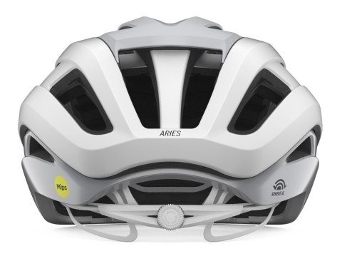Kask szosowy GIRO ARIES SPHERICAL MIPS matte white roz. L (59-63 cm) (NEW) Kask szosowy GIRO ARIES SPHERICAL MIPS matte white roz. L (59-63 cm) (NEW)