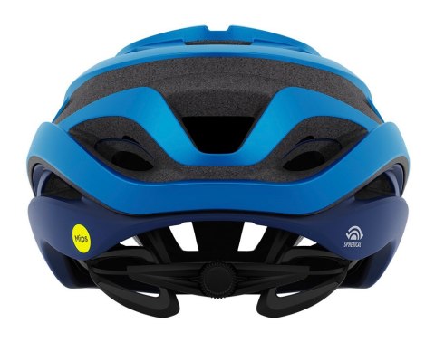 Kask szosowy GIRO HELIOS SPHERICAL MIPS matte ano blue roz. M (55-59 cm) (NEW) Kask szosowy GIRO HELIOS SPHERICAL MIPS matte ano blue roz. M (55-59 cm) (NEW)