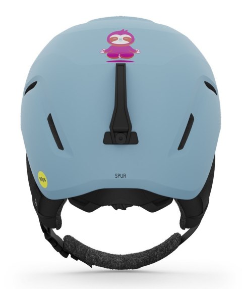 Kask zimowy GIRO SPUR light harbor blue roz. XS (48.5-52cm) (NEW 2023/2024) Kask zimowy GIRO SPUR light harbor blue roz. XS (48.5-52cm) (NEW 2023/2024)