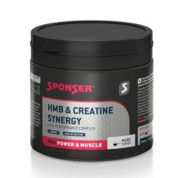 Kreatyna SPONSER HMB & CREATINE SYNEGRY PURE puszka 320g (NEW).