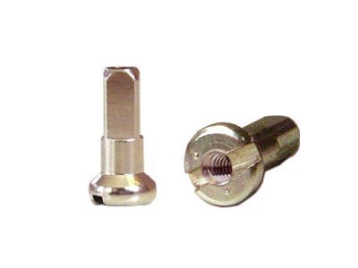 Nyple CNSPOKE BN25, Mosiężne 14G 25mm, Srebrne 144 szt. Nyple CNSPOKE BN25, Mosiężne 14G 25mm, Srebrne 144 szt.