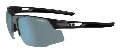 Okulary TIFOSI CENTUS gloss black (1 szkło Smoke Bright Blue Mirror 15% transmisja światła) (NEW) Okulary TIFOSI CENTUS gloss black (1 szkło Smoke Bright Blue Mirror 15% transmisja światła) (NEW)