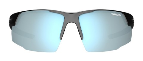 Okulary TIFOSI CENTUS gloss black (1 szkło Smoke Bright Blue Mirror 15% transmisja światła) (NEW) Okulary TIFOSI CENTUS gloss black (1 szkło Smoke Bright Blue Mirror 15% transmisja światła) (NEW)