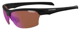 Okulary TIFOSI INTENSE matte black (1 szkło AC Red 39% transmisji światła) (NEW)