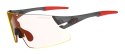 Okulary TIFOSI RAIL XC CLARION FOTOTEC satin vapor (1 szkło Clarion Red FOTOCHROM 64%-14% transmisja światła) (NEW)