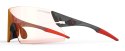 Okulary TIFOSI RAIL XC CLARION FOTOTEC satin vapor (1 szkło Clarion Red FOTOCHROM 64%-14% transmisja światła) (NEW)