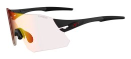 Okulary TIFOSI RAIL CLARION FOTOTEC matte black (1 szkło Clarion Red FOTOCHROM 64%-14% transmisji światła) (NEW)