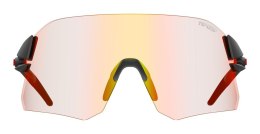 Okulary TIFOSI RAIL CLARION FOTOTEC matte black (1 szkło Clarion Red FOTOCHROM 64%-14% transmisji światła) (NEW)