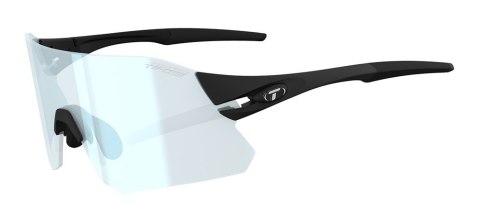 Okulary TIFOSI RAIL CLARION FOTOTEC matte black (1 szkło Clarion Blue FOTOCHROM 46%-13% transmisji światła) (NEW)