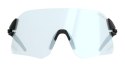 Okulary TIFOSI RAIL CLARION FOTOTEC matte black (1 szkło Clarion Blue FOTOCHROM 46%-13% transmisji światła) (NEW)