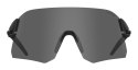 Okulary TIFOSI RAIL blackout (3 szkła Smoke 15%, AC Red 39%, Clear 90% transmisji światła) (NEW)