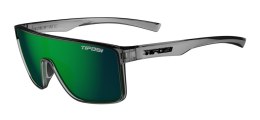 Okulary TIFOSI SANCTUM crystal smoke (1 szkło Smoke Green Mirror 14% transmisja światła) (NEW)