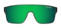 Okulary TIFOSI SANCTUM crystal smoke (1 szkło Smoke Green Mirror 14% transmisja światła) (NEW)