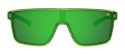 Okulary TIFOSI SANCTUM hyper lime (1 szkło Green Mirror AR 15% transmisji światła) (NEW)