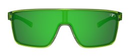 Okulary TIFOSI SANCTUM hyper lime (1 szkło Green Mirror AR 15% transmisji światła) (NEW)