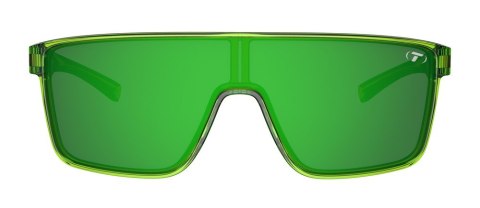 Okulary TIFOSI SANCTUM hyper lime (1 szkło Green Mirror AR 15% transmisji światła) (NEW) Okulary TIFOSI SANCTUM hyper lime (1 szkło Green Mirror AR 15% transmisji światła) (NEW)