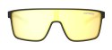 Okulary TIFOSI SANCTUM matte black (1 szkło Smoke Yellow Mirror 13% transmisji światła) (NEW)