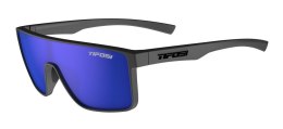 Okulary TIFOSI SANCTUM matte gunmetal (1 szkło Cobalt Blue Mirror 13% transmisji światła) (NEW)